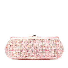 Mini Rectangular Classic Tweed Braid Flap