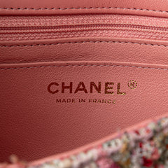 Mini Rectangular Classic Tweed Braid Flap