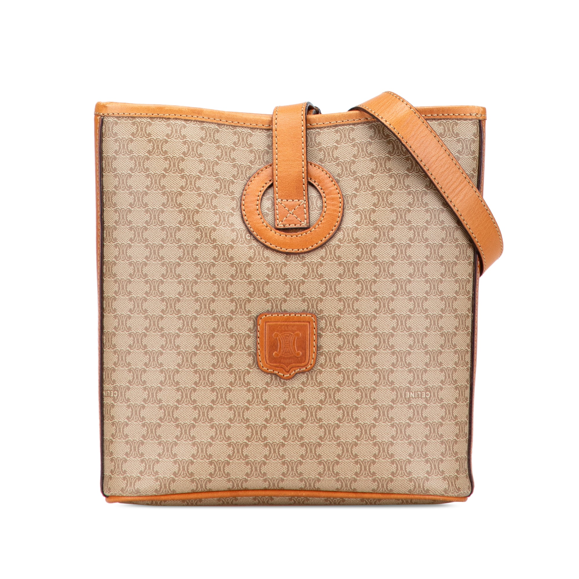Macadam Coated Canvas Crossbody