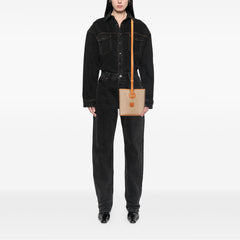 Macadam Coated Canvas Crossbody