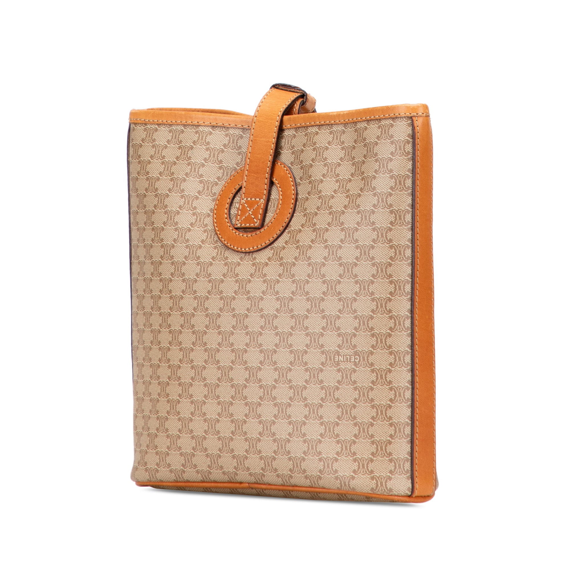 Macadam Coated Canvas Crossbody
