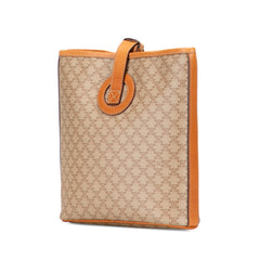Macadam Coated Canvas Crossbody