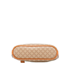 Macadam Coated Canvas Crossbody