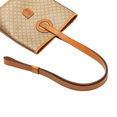 Macadam Coated Canvas Crossbody