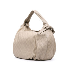 Guccissima Hysteria Crest Hobo
