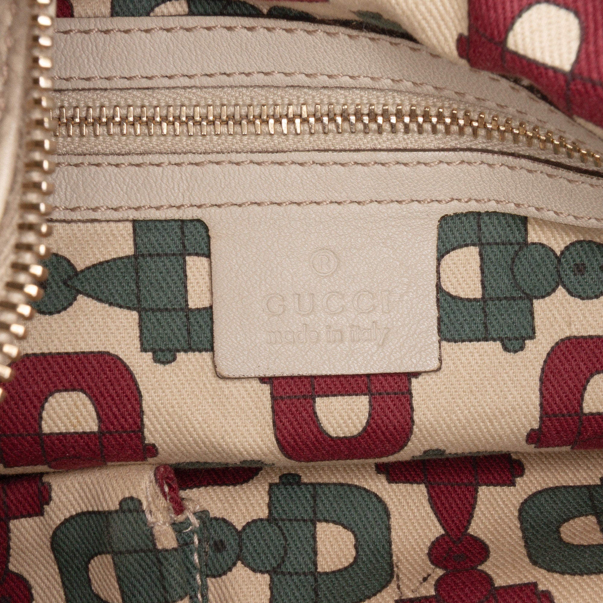 Guccissima Hysteria Crest Hobo