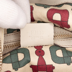 Guccissima Hysteria Crest Hobo