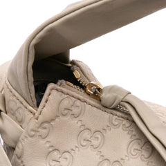 Guccissima Hysteria Crest Hobo