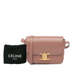 Teen Shiny Calfskin Triomphe Crossbody