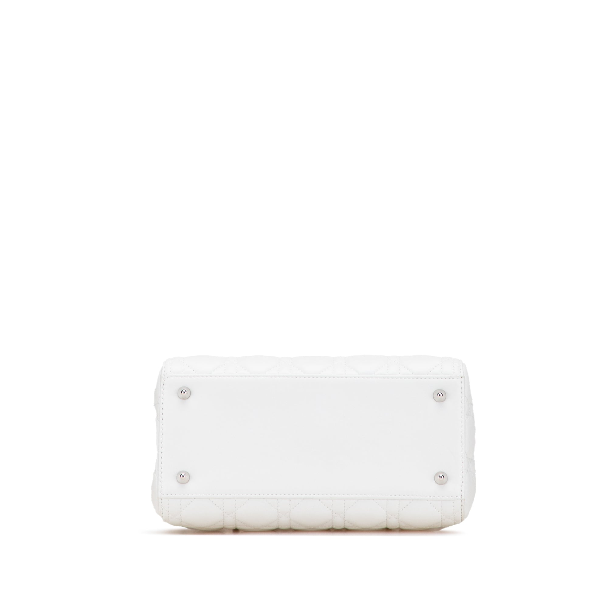 Medium Lambskin Cannage Lady Dior