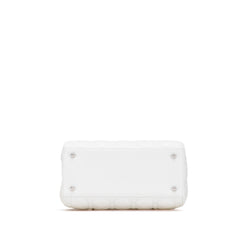 Medium Lambskin Cannage Lady Dior