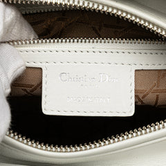 Medium Lambskin Cannage Lady Dior
