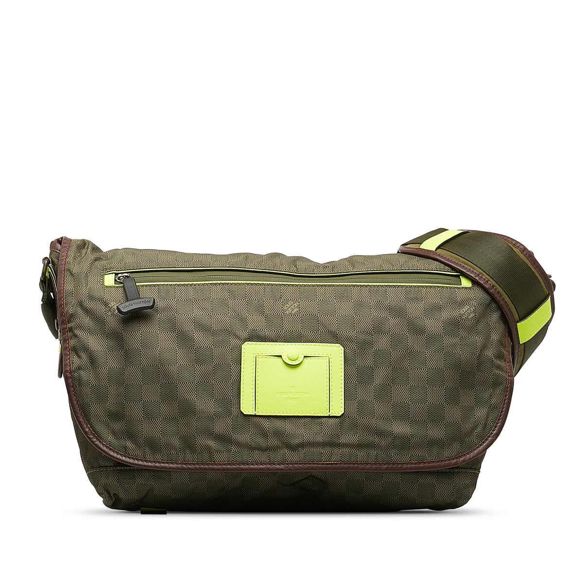 Damier Challenge Messenger Bag