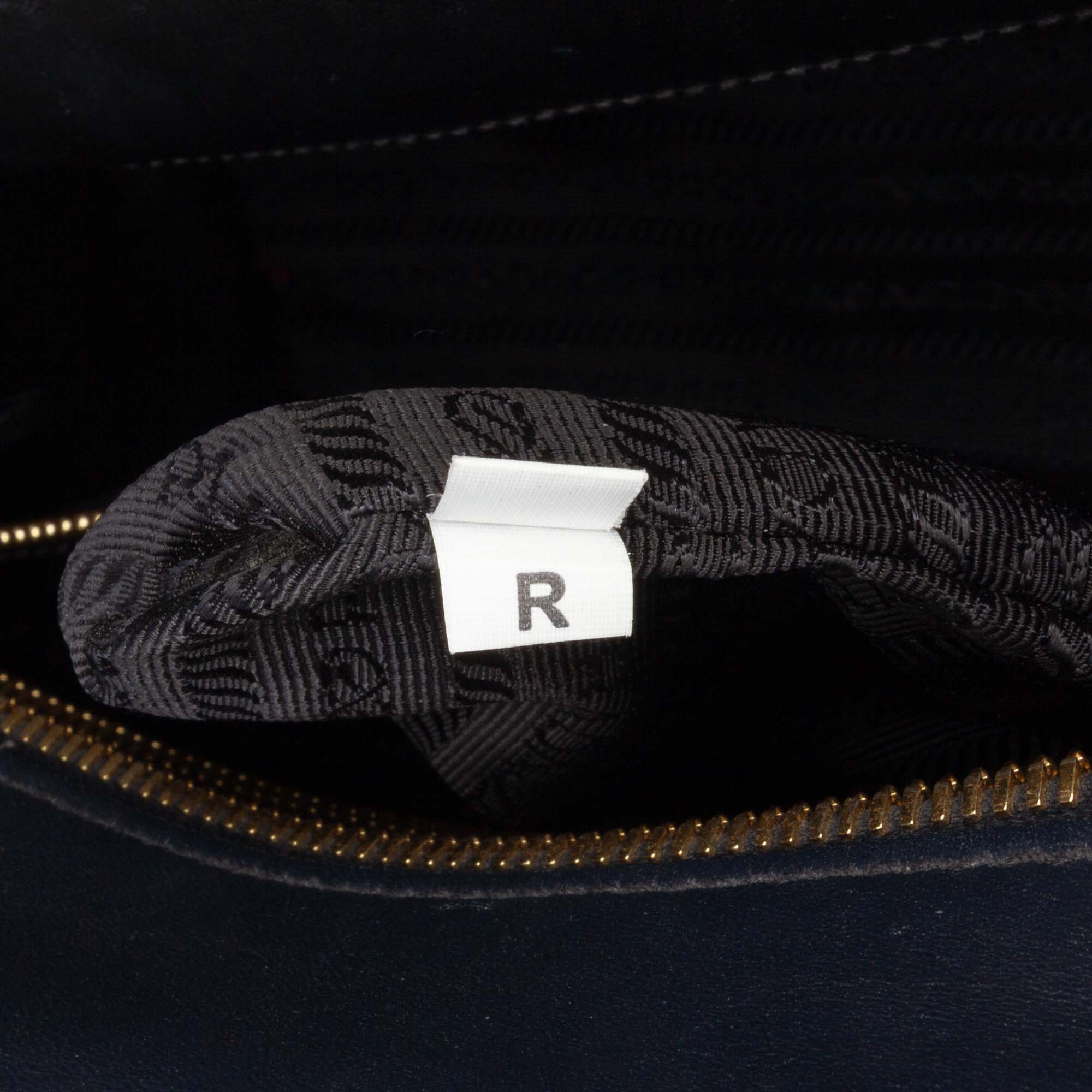 Medium Saffiano Trimmed City Calf Greca Esplanade Satchel