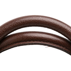 Calfskin Double Saddle Bowler Bag