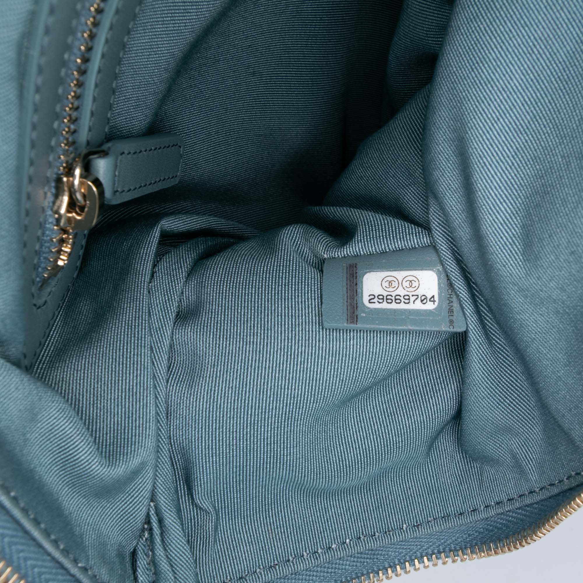 Medium Tweed Deauville O Case Clutch