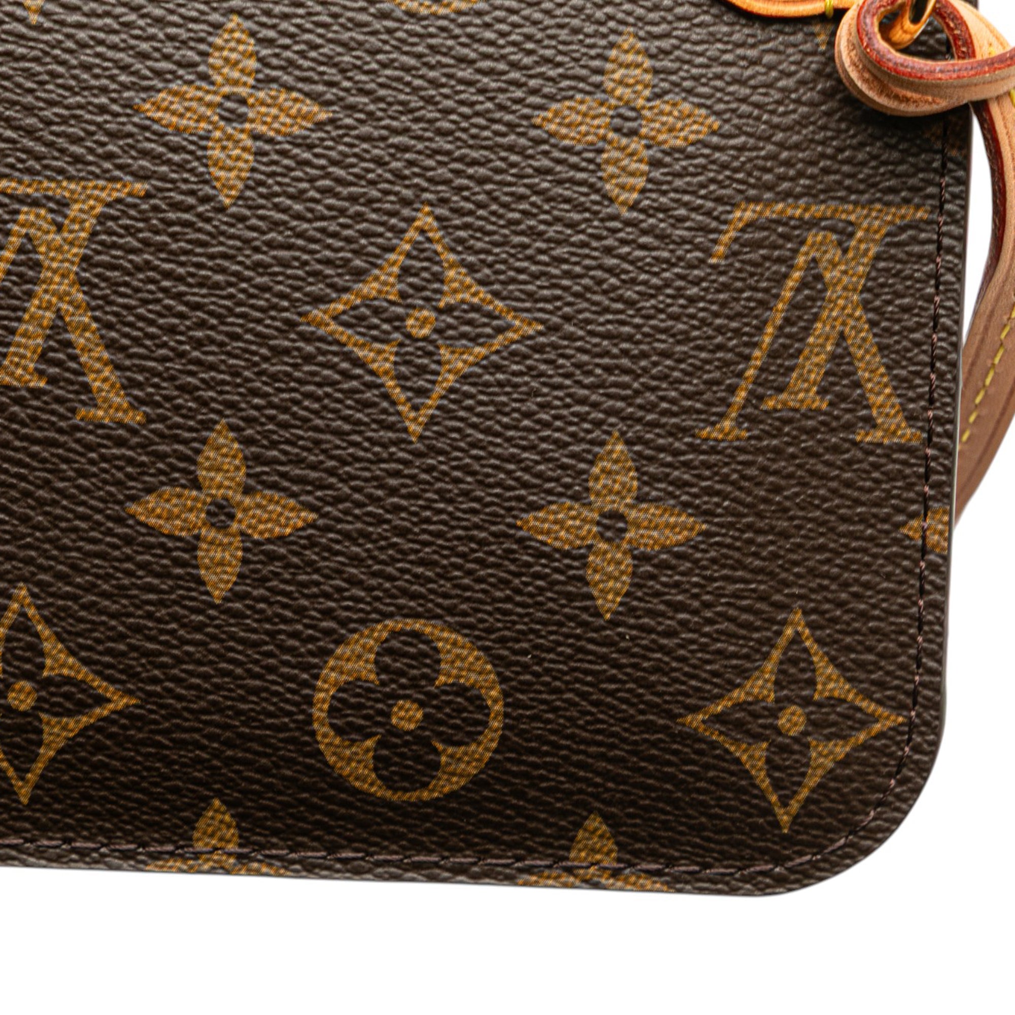 Monogram Neverfull Pouch