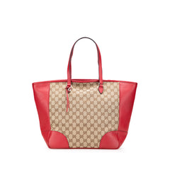 GG Canvas Bree Zippered Tote