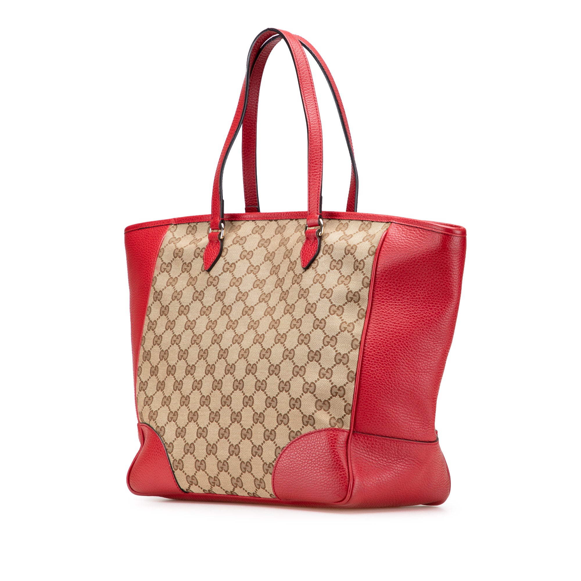 GG Canvas Bree Zippered Tote