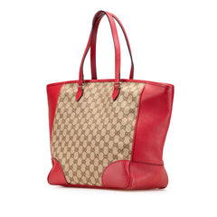 GG Canvas Bree Zippered Tote