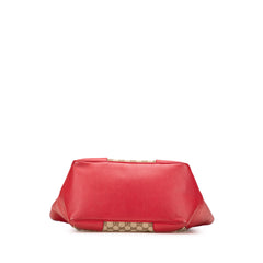GG Canvas Bree Zippered Tote