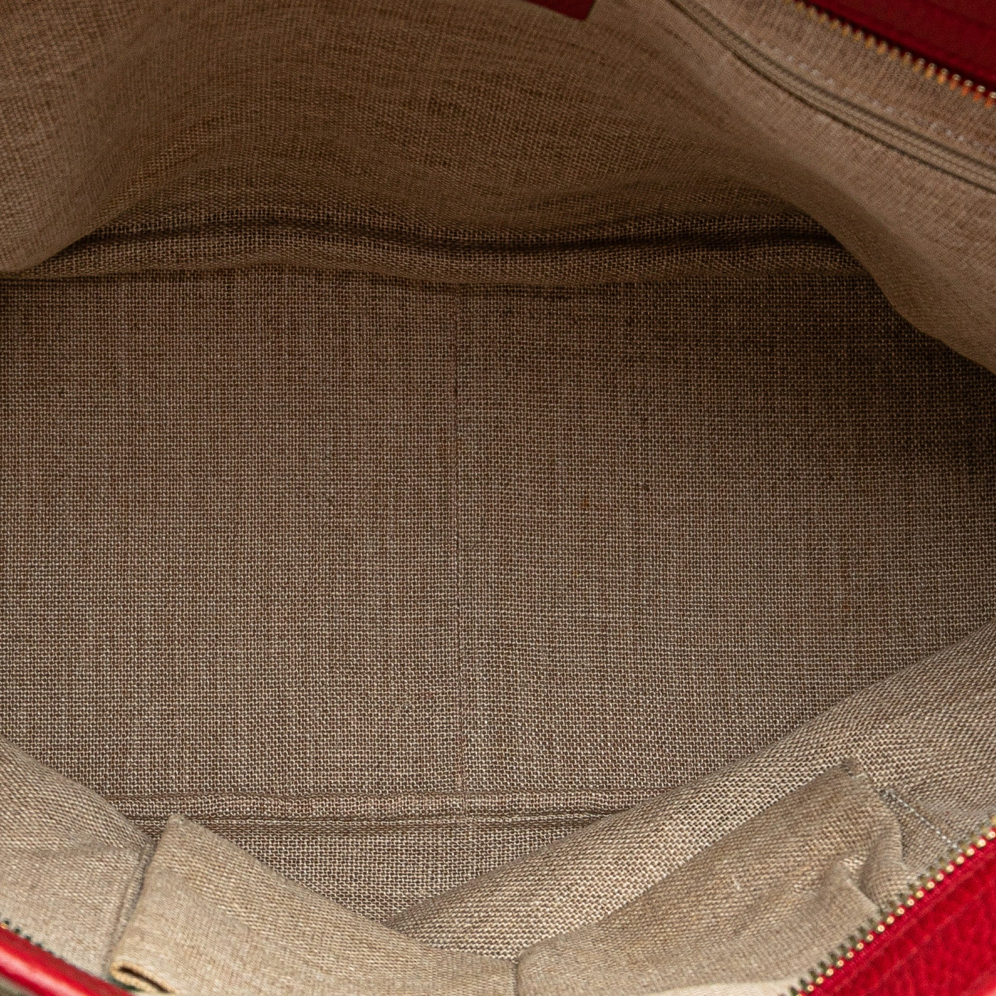 GG Canvas Bree Zippered Tote