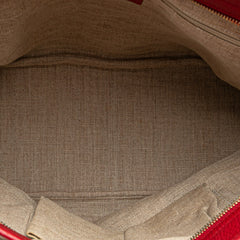 GG Canvas Bree Zippered Tote