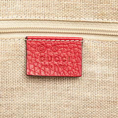 GG Canvas Bree Zippered Tote