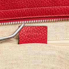 GG Canvas Bree Zippered Tote