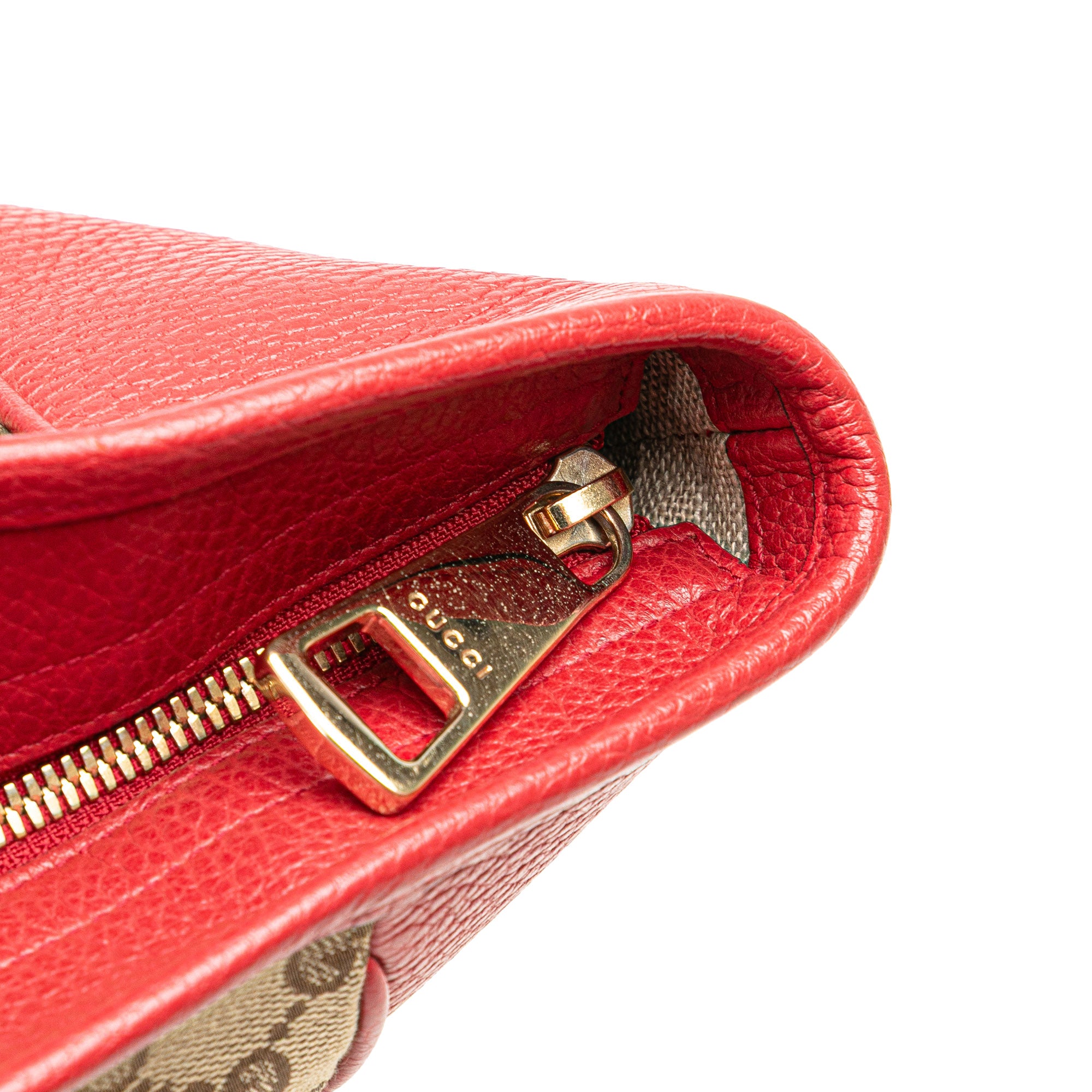 GG Canvas Bree Zippered Tote