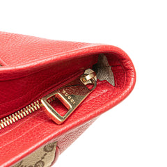 GG Canvas Bree Zippered Tote