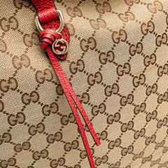 GG Canvas Bree Zippered Tote