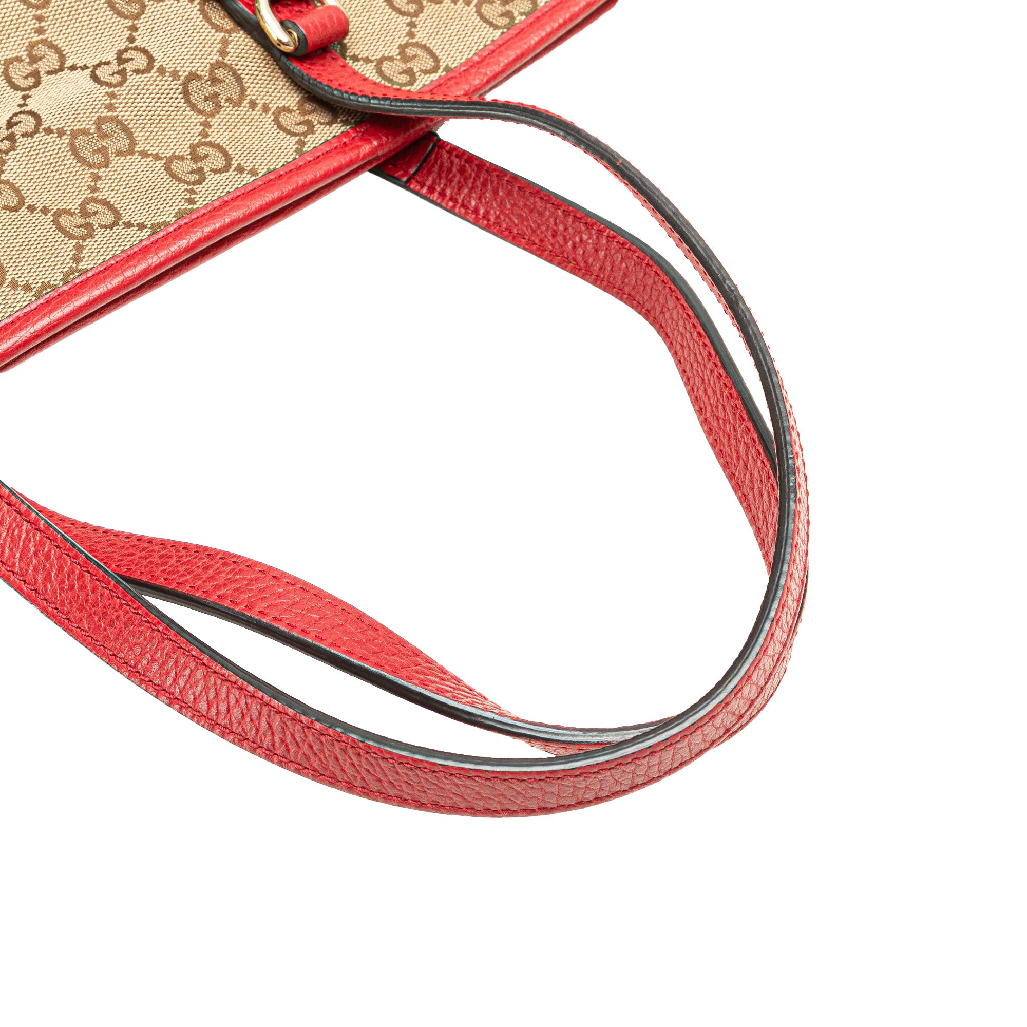 GG Canvas Bree Zippered Tote