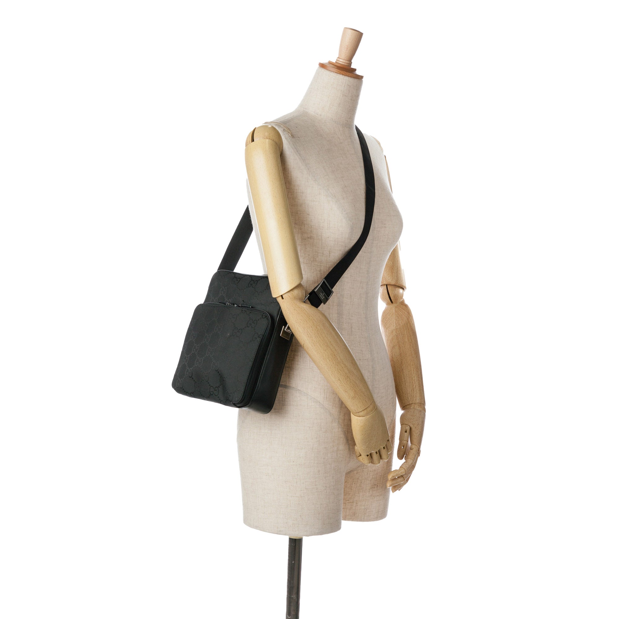 GG Nylon Crossbody