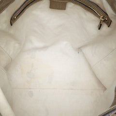 Large GG Canvas Bella Shoulder Bag