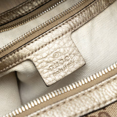 Large GG Canvas Bella Shoulder Bag