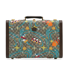 x Disney Medium GG Supreme Donald Duck Savoy Suitcase_0