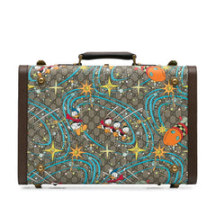 x Disney Medium GG Supreme Donald Duck Savoy Suitcase_3