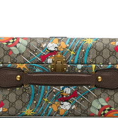 x Disney Medium GG Supreme Donald Duck Savoy Suitcase_8