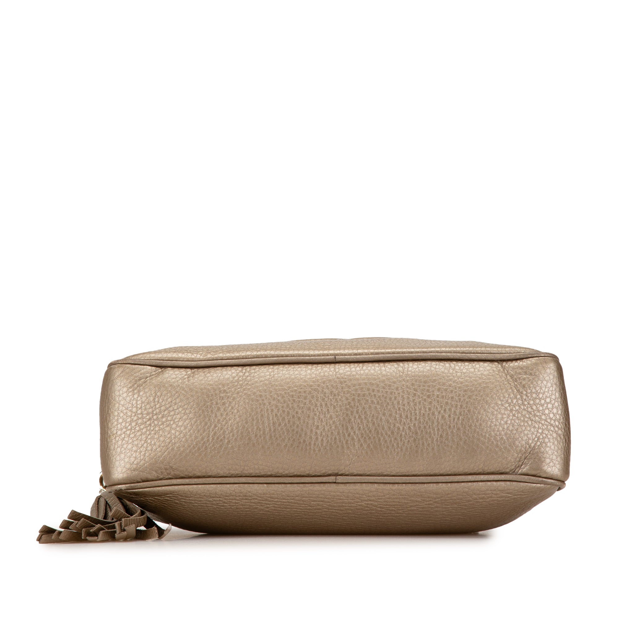 Leather Soho Chain Zip Shoulder Bag