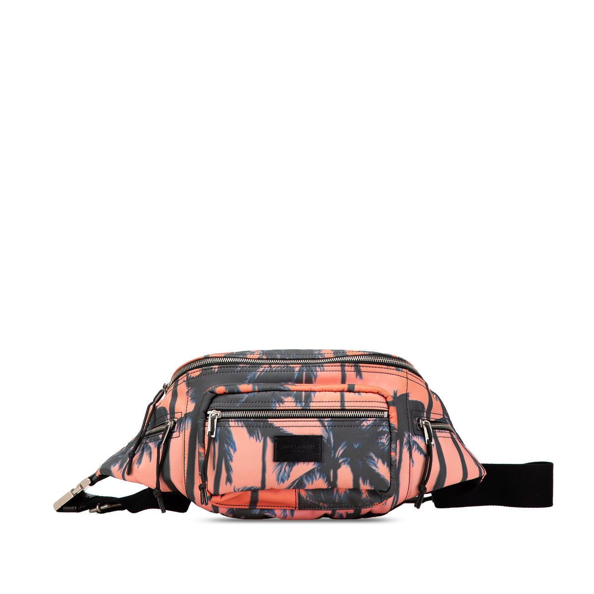Printed Nylon Palm Tree Nuxx Belt Bag