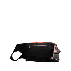 Printed Nylon Palm Tree Nuxx Belt Bag