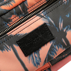 Printed Nylon Palm Tree Nuxx Belt Bag