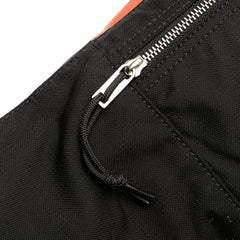 Printed Nylon Palm Tree Nuxx Belt Bag