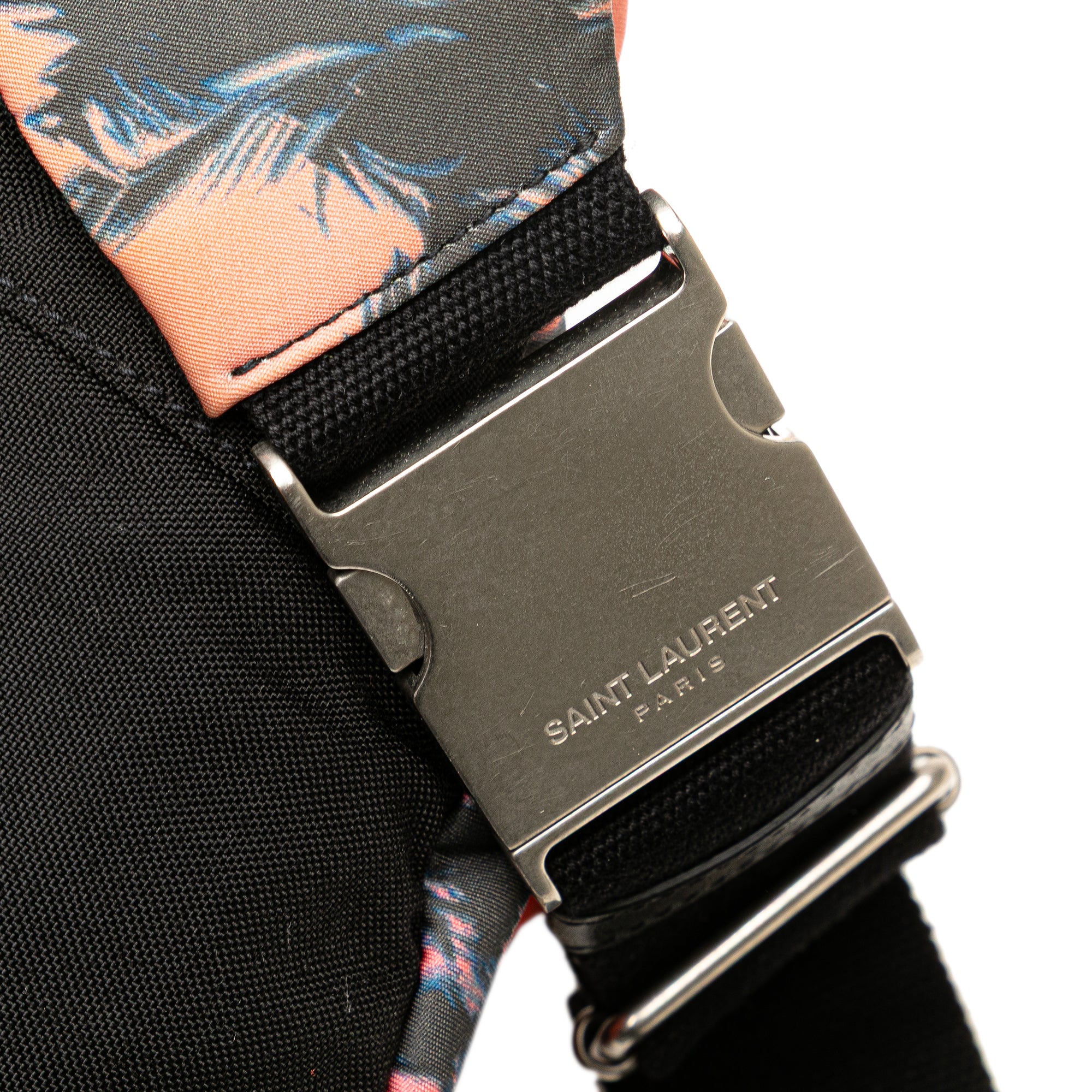 Printed Nylon Palm Tree Nuxx Belt Bag