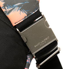 Printed Nylon Palm Tree Nuxx Belt Bag