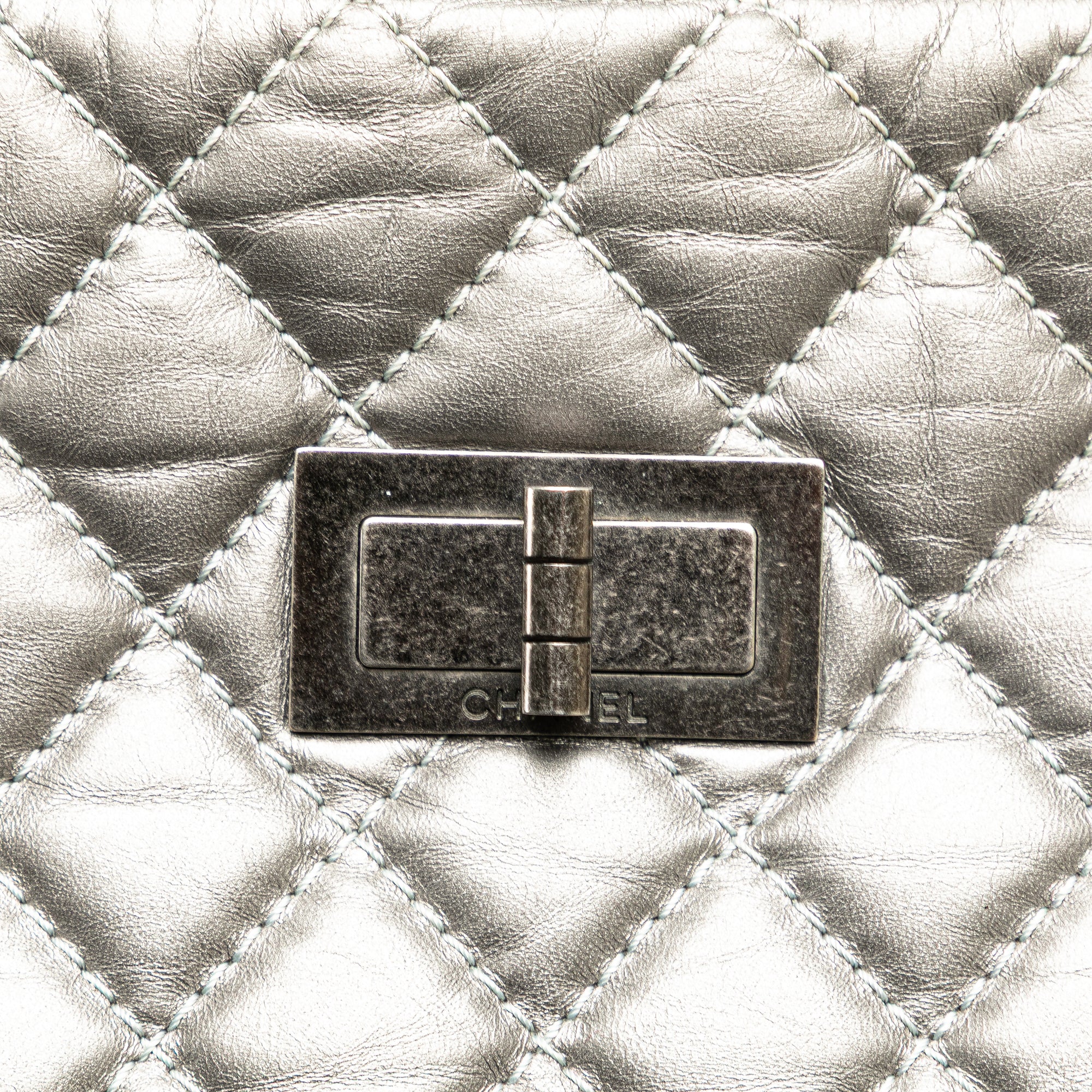 Reissue 2.55 Quilted Aged Calfskin Tote