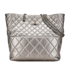 Reissue 2.55 Quilted Aged Calfskin Tote