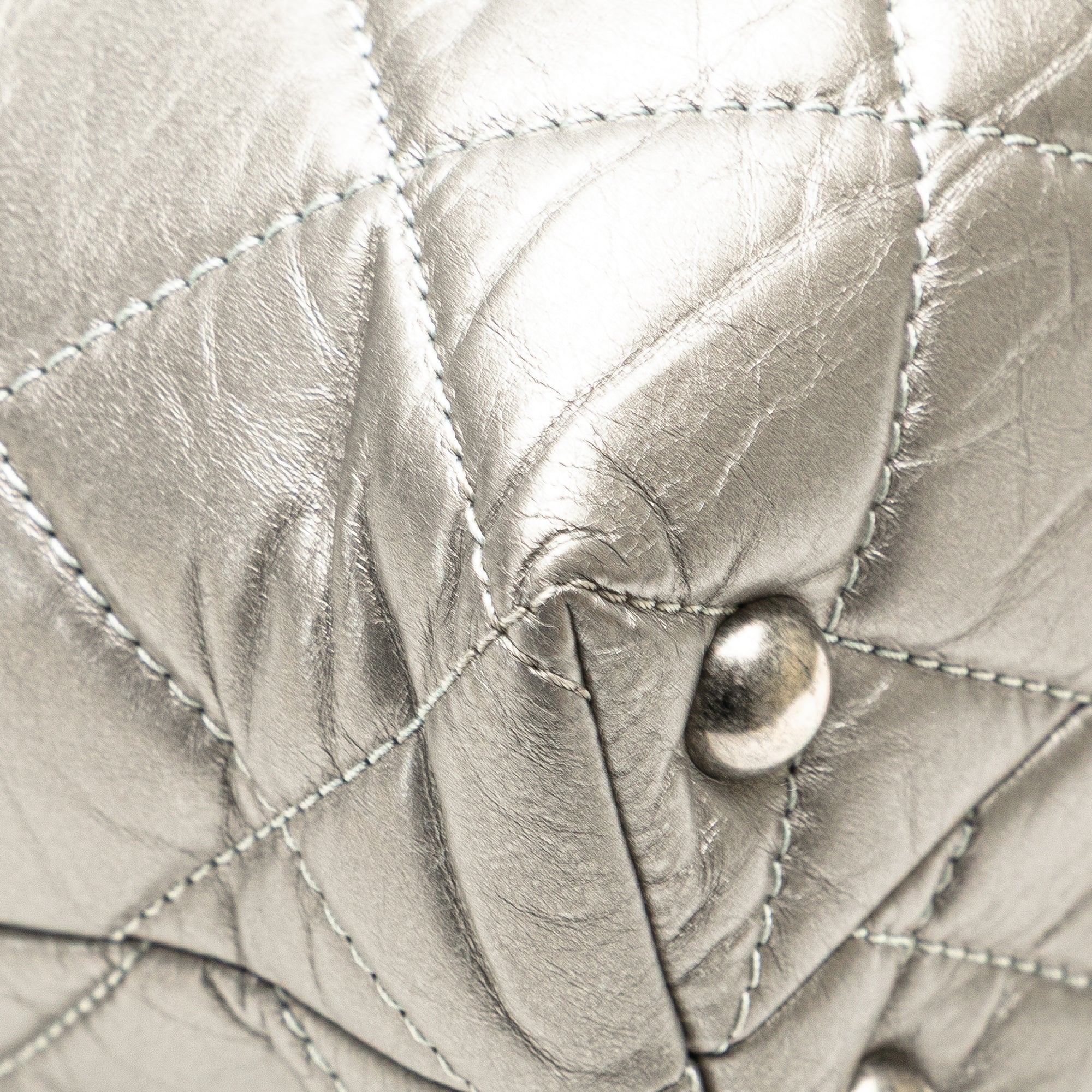 Reissue 2.55 Quilted Aged Calfskin Tote