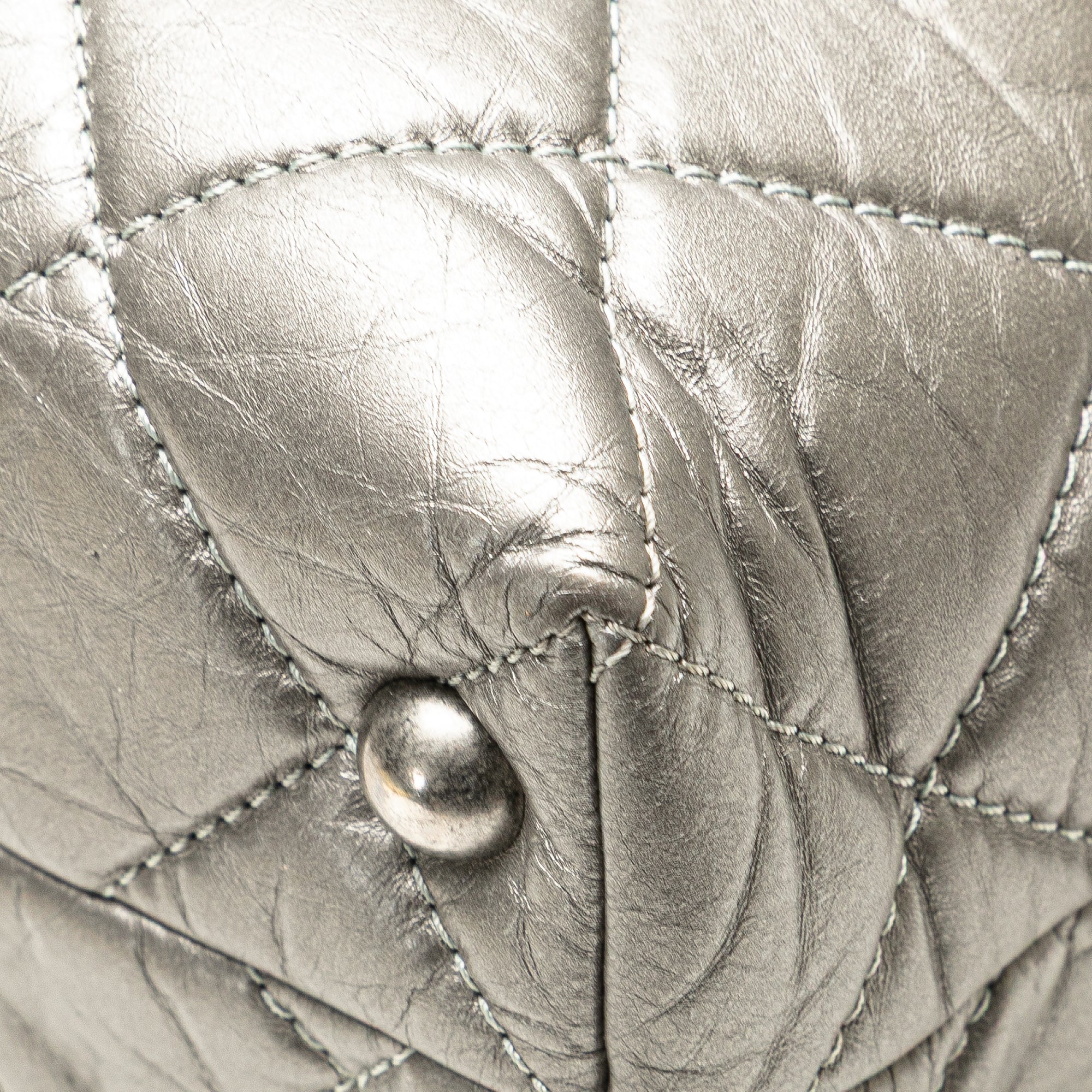 Reissue 2.55 Quilted Aged Calfskin Tote
